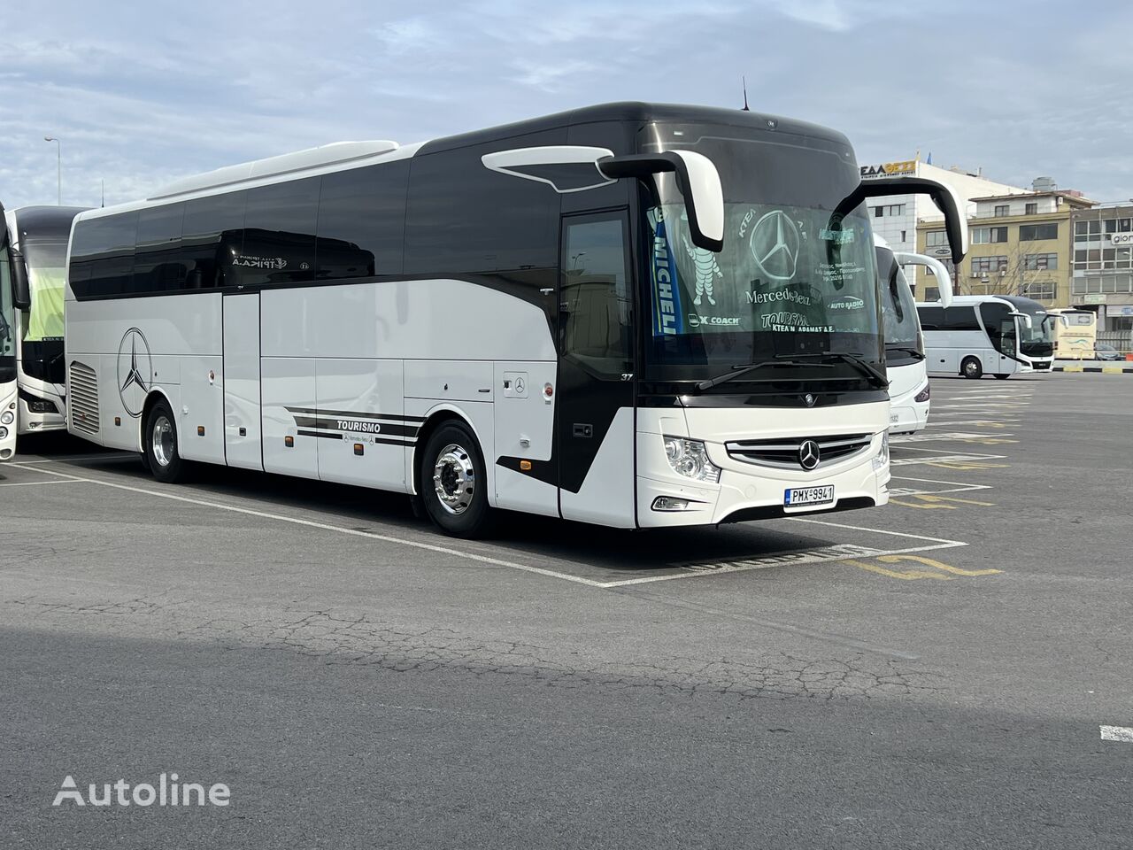 Venta De Mercedes Benz Tourismo Autob S De Turismo Grecia Drh Ma Rg