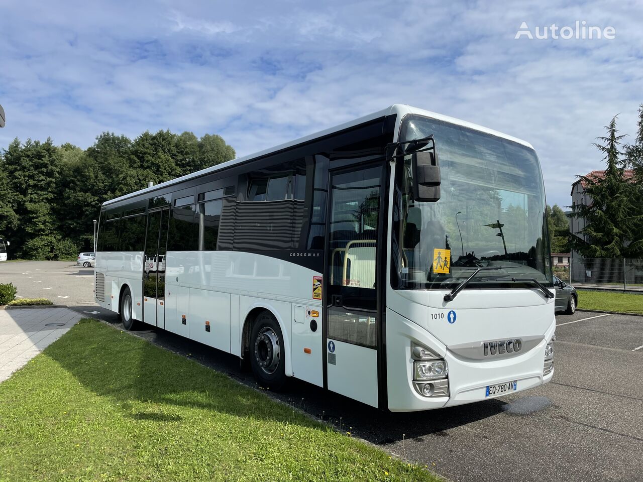 Venta De Iveco Crossway Pop Autob S Escolar Francia Ingwiller Vb