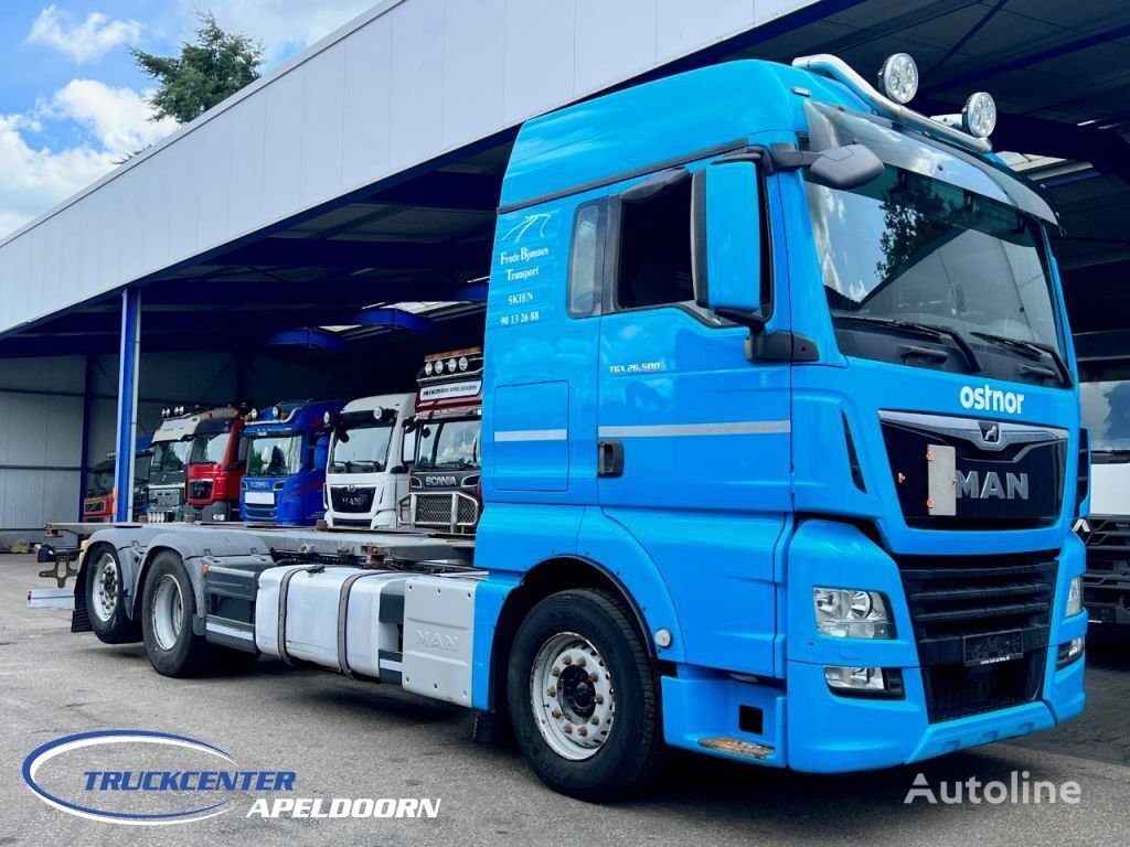 Venta De Man Tgx Retarder Euro Cami N De Contenedores Pa Ses