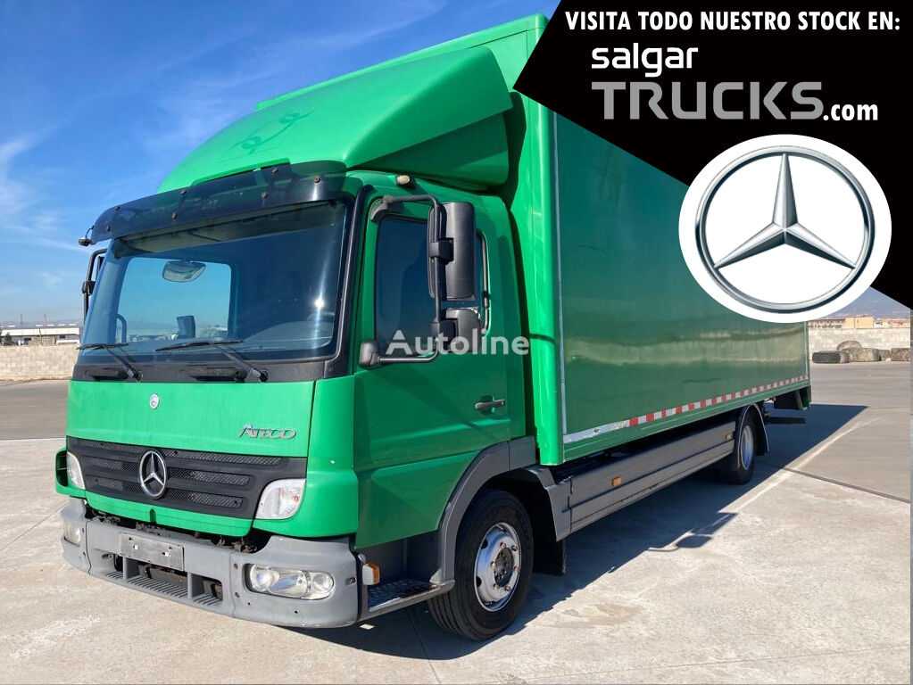 Venta de Mercedes Benz ATEGO 1018 camión furgón España Santa Fé GRANADA