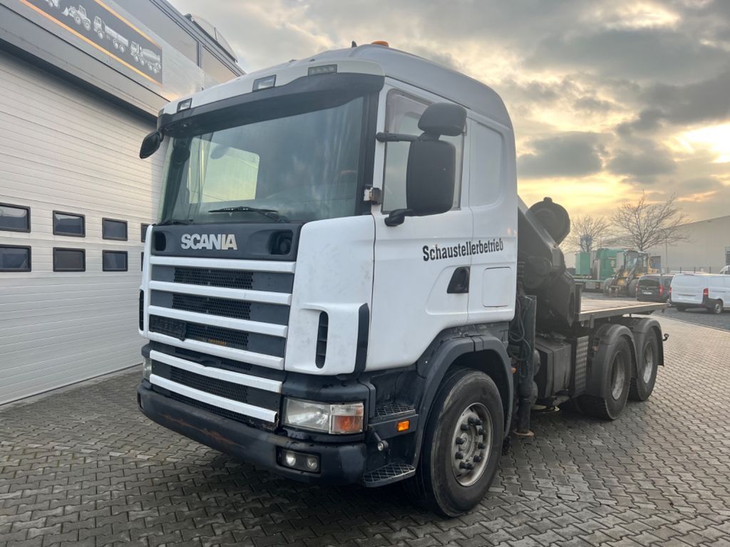 Venta De Scania Cami N Plataforma Hungr A Budapest Xg