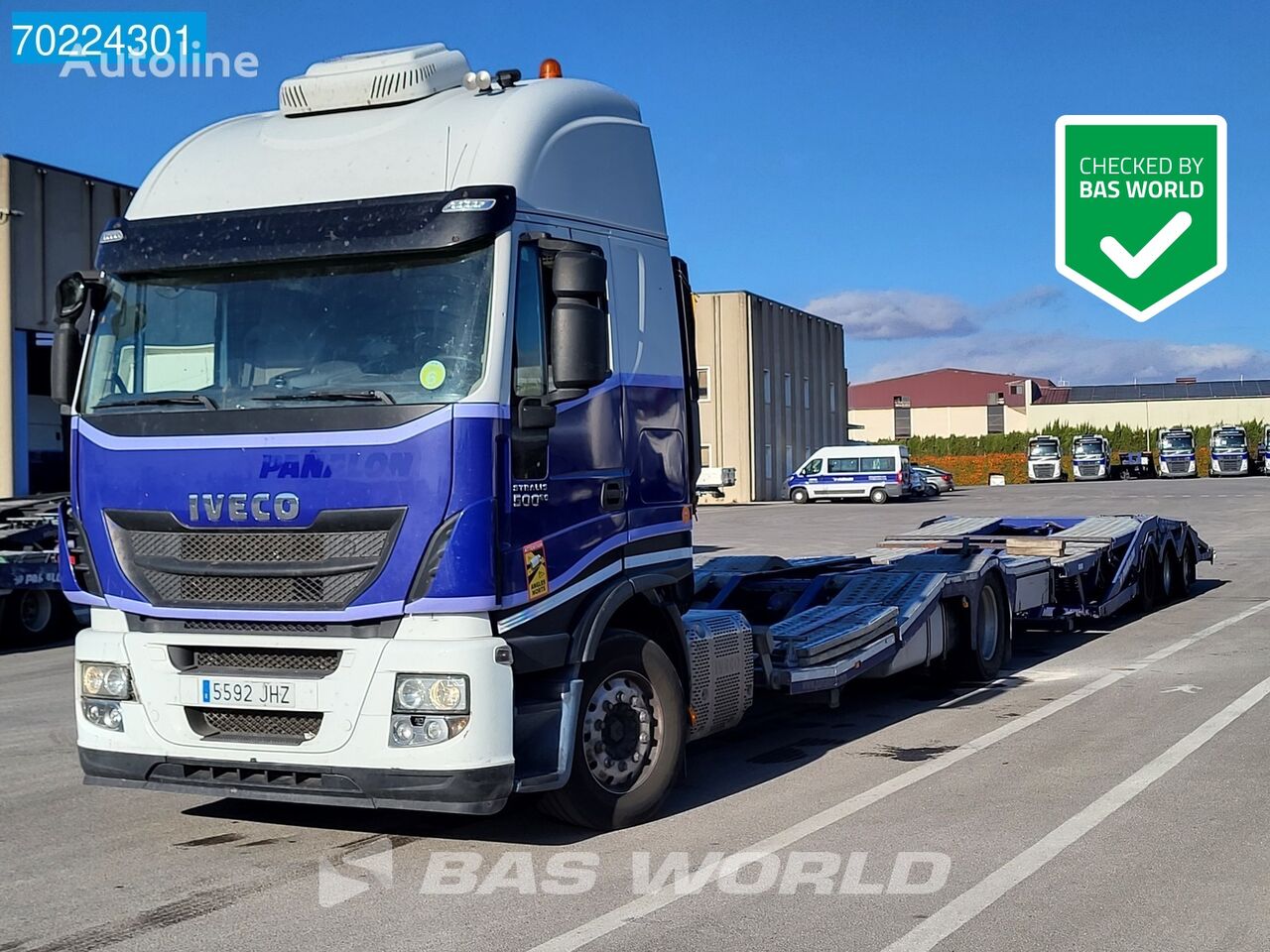 Venta De Iveco Stralis X Rolfo Transporter Standklima Xtanks