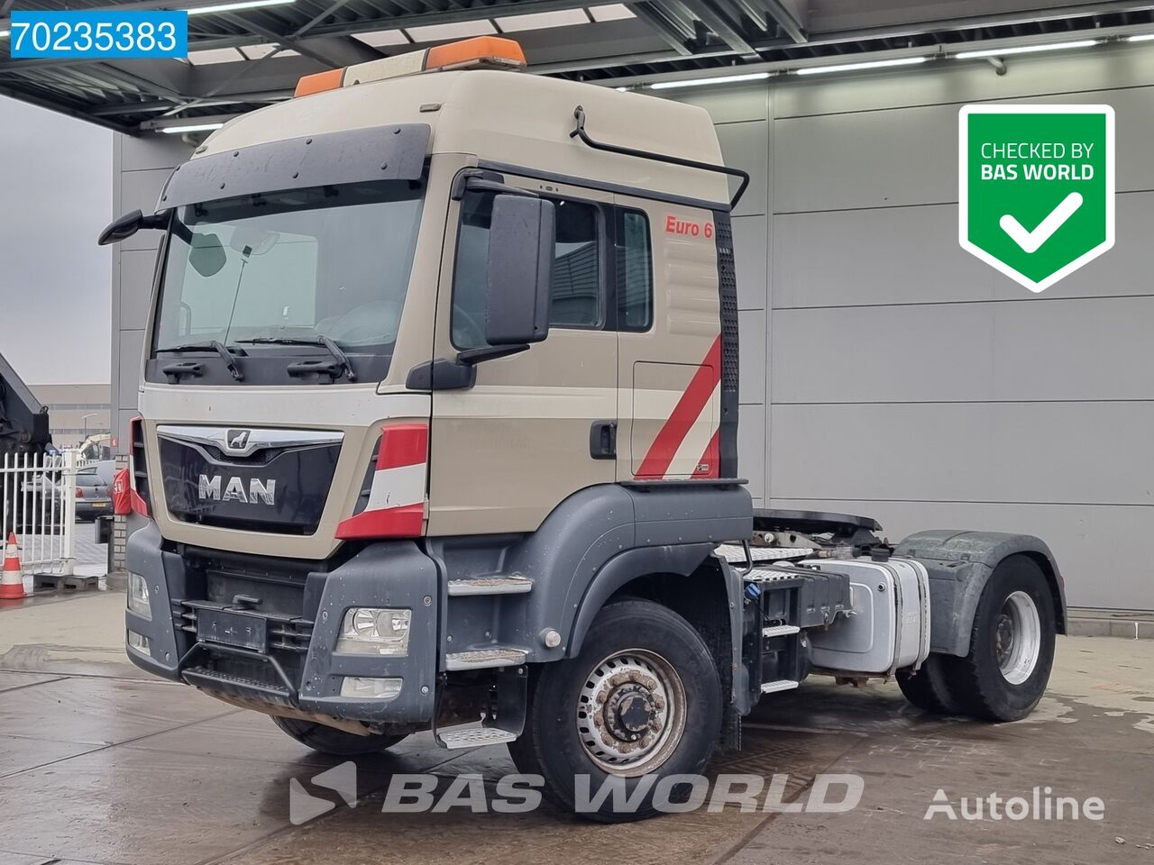 Venta De MAN TGS 18 480 4X4 HydroDrive Manual Big Axle Euro 6 Tractora