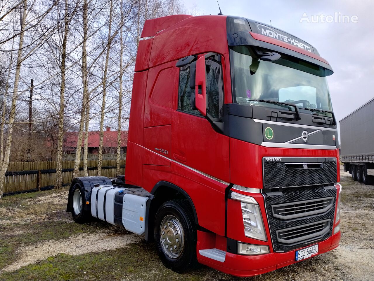 Venta De Volvo FH 500 Tractora Polonia Garnek XB38955