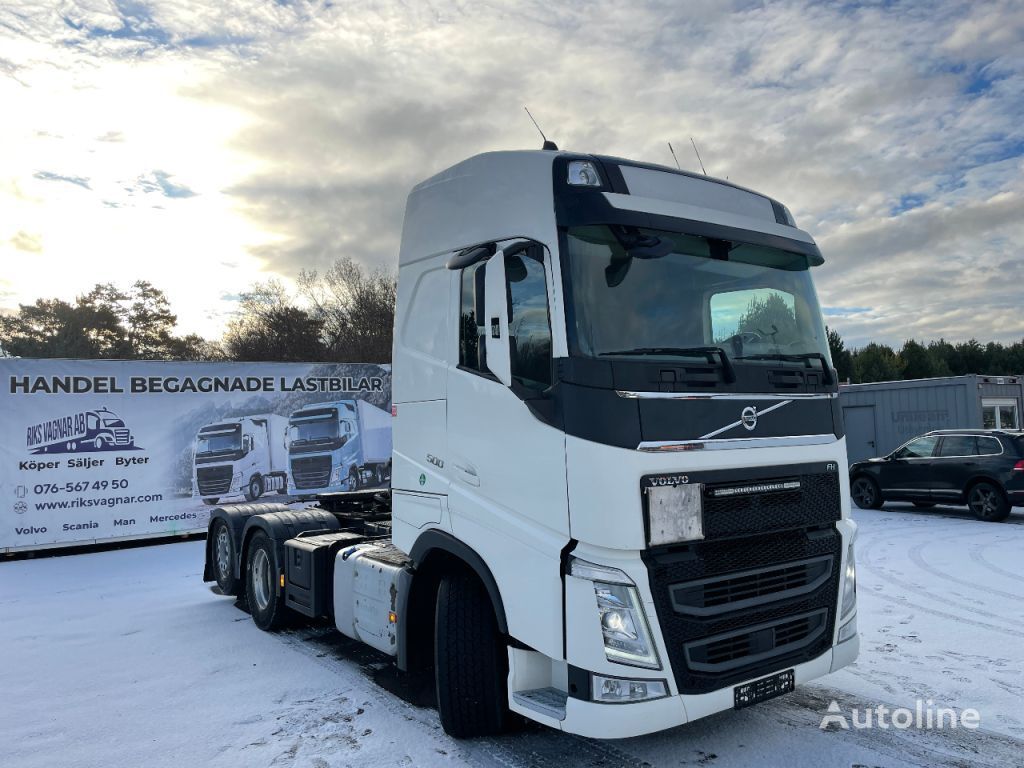 Venta De Volvo Fh X Xl Euro Full Adr Hydraulics