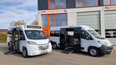 Fiat Ducato Front Low Entry
