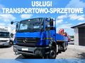 Usługi Transportowo-Sprzętowe