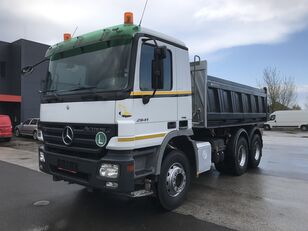 MERCEDES-BENZ ACTROS 2641 EU5 6X4 3 OLD. BILLENŐ VONTATÁS