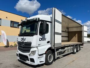 Mercedes-Benz Actros 2542 6x2 + SIDE OPENING + ADR