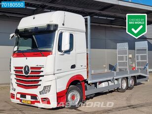 Mercedes-Benz Actros 2542 6X2 New transporter Hydr. Ramps 14.325KG payload Eur