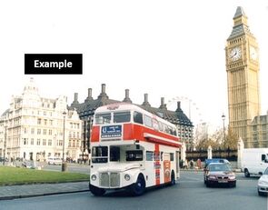 British Bus mobile BAR & PUB  autobús de dos pisos