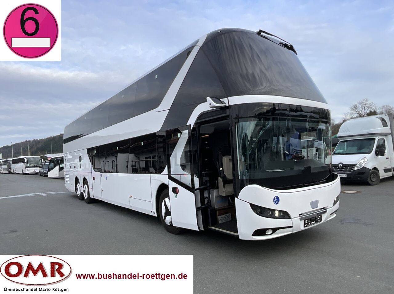 Venta De Neoplan Skyliner Autobús De Dos Pisos Alemania Untersteinach Wp41106 1089