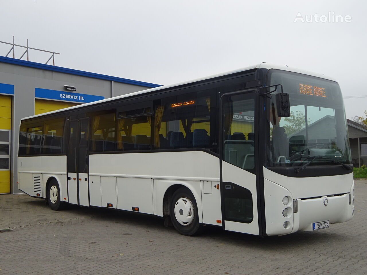 Irisbus SFR115B EURO 3, with actual technical exam autobús de turismo