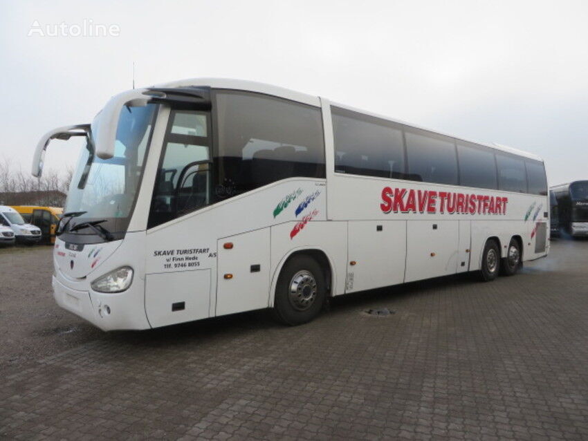 Scania Irizar autobús de turismo