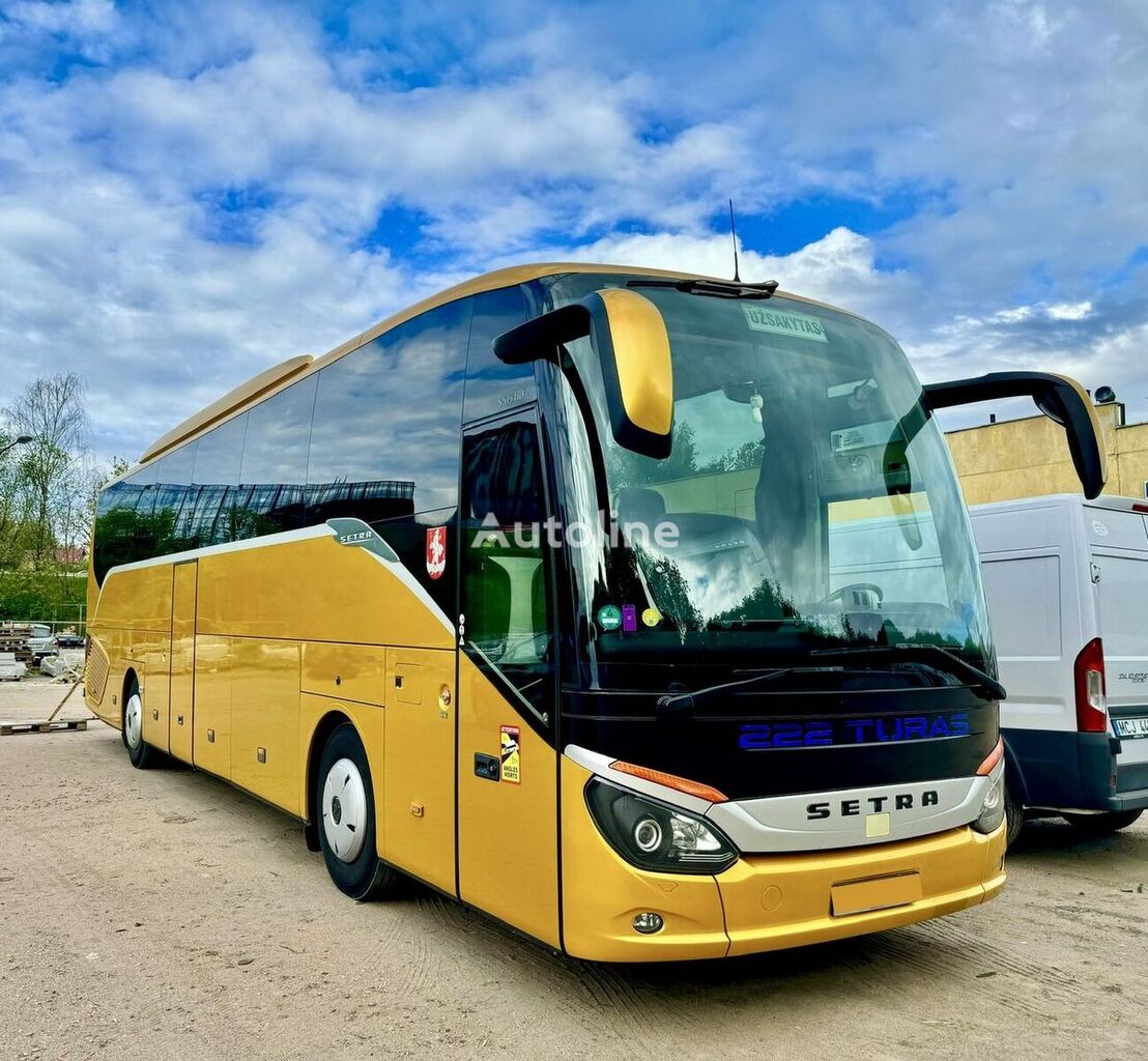 Venta De Setra S 515 HD Autobús De Turismo Lituania Vilnius, JG40182