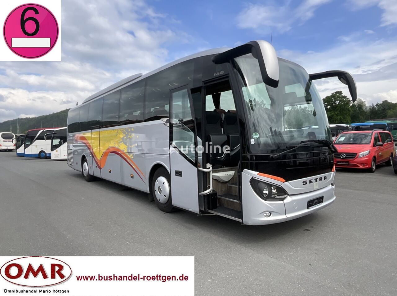 Venta De Setra S 515 MD Autobús De Turismo Alemania Untersteinach, KE38530