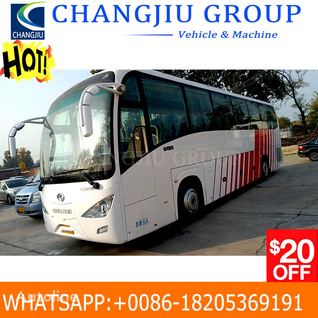 Yutong autobús de turismo