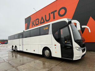 Scania K 340 6x2*4 55 SEATS / AC / AUXILIARY HEATER / WC autobús interurbano