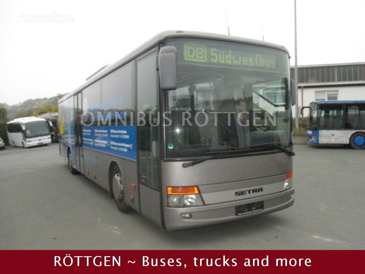 Setra S 315 UL autobús interurbano