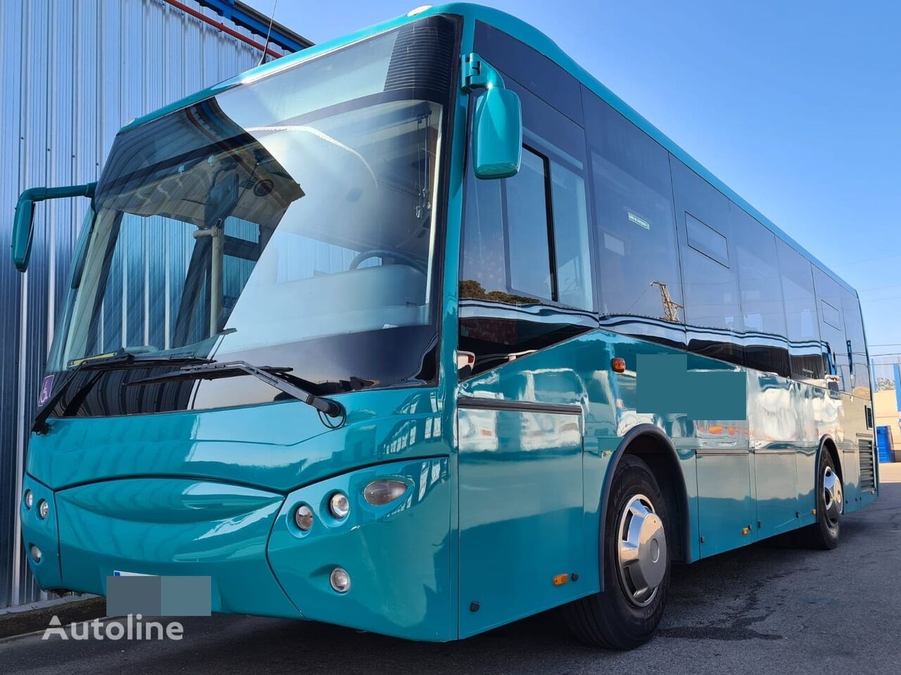 Venta De Scania L4x Castrosua Magnus Pmr Autobús Interurbano España Ma25320 2784