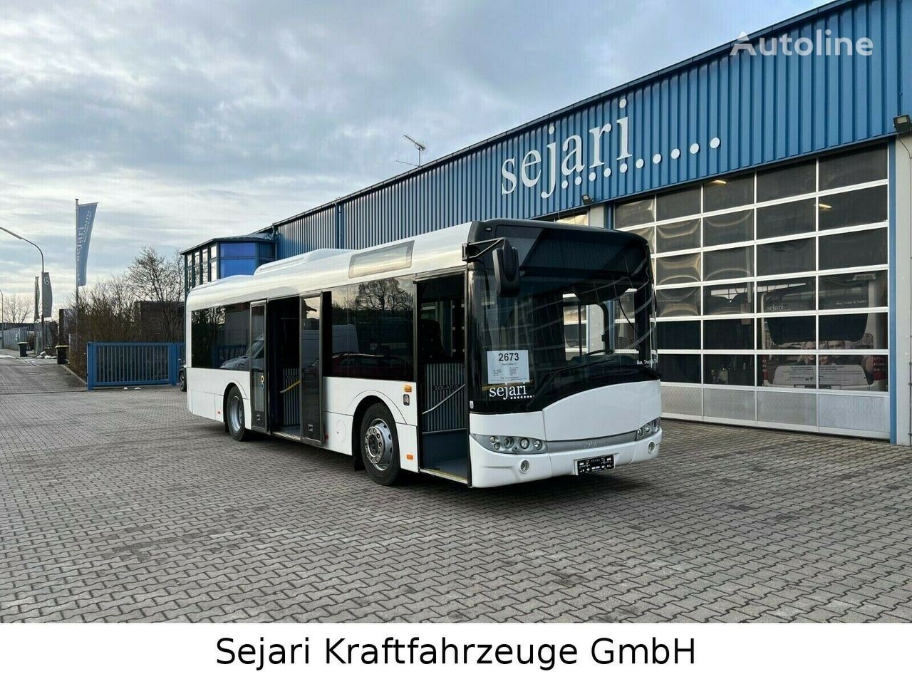 Solaris Urbino 10 / Kurz / Klima/ ZF / 3 Stück autobús urbano