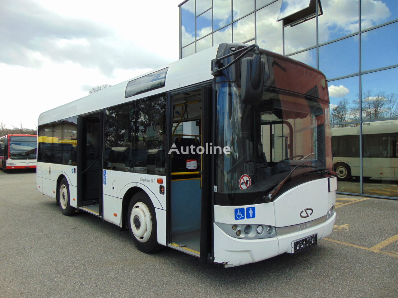 Solaris Urbino 8.6 autobús urbano