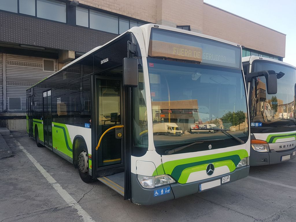 Venta de autobuses urbanos MERCEDES-BENZ O530, bus urbano en España, comprar autobús urbano, XR16609