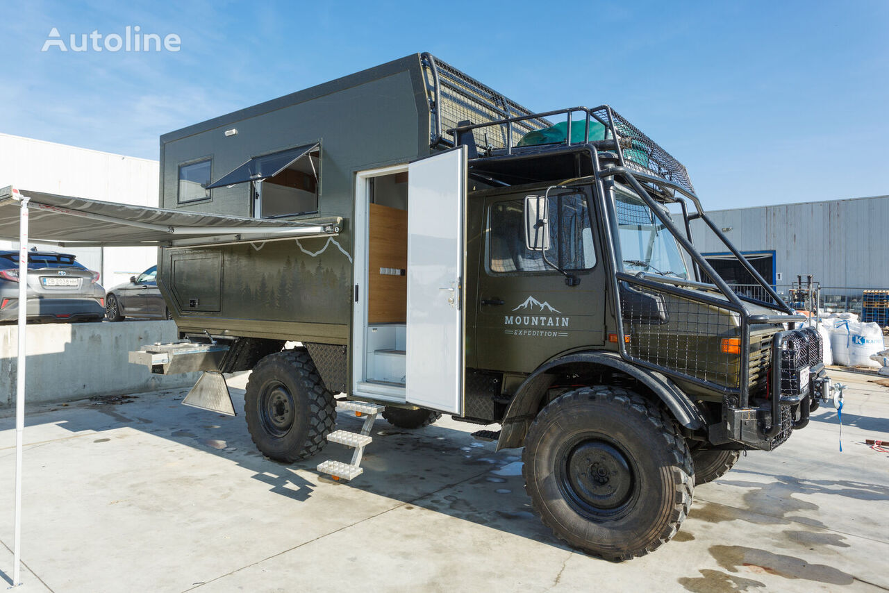 Venta de Mercedes Benz UNIMOG autocaravana Bulgaria Sofiya YQ34748