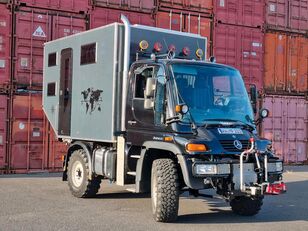 Mercedes Benz Unimog camper de segunda mano ompra venta de