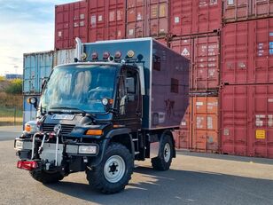 Mercedes Benz Unimog camper de segunda mano ompra venta de