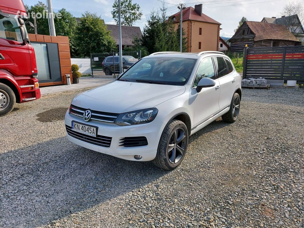 Volkswagen Touareg 4x4 VUD