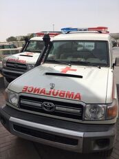 ambulancia TOYOTA Land Cruiser petrol Hardtop nueva
