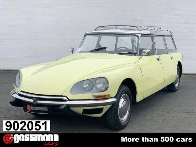 Citroen 20 DS ID Break Familiale coche familiar