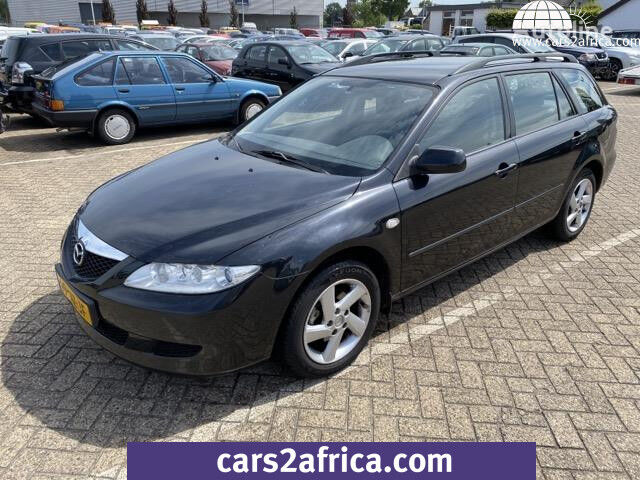 Mazda 6 Sportbreak 2.0 CiTD Touring coche familiar