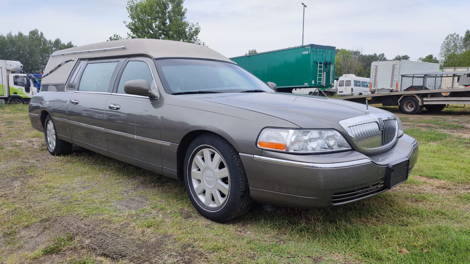 Lincoln Superiour - Pompakocsi - Hearse - Leichenwagen coche fúnebre