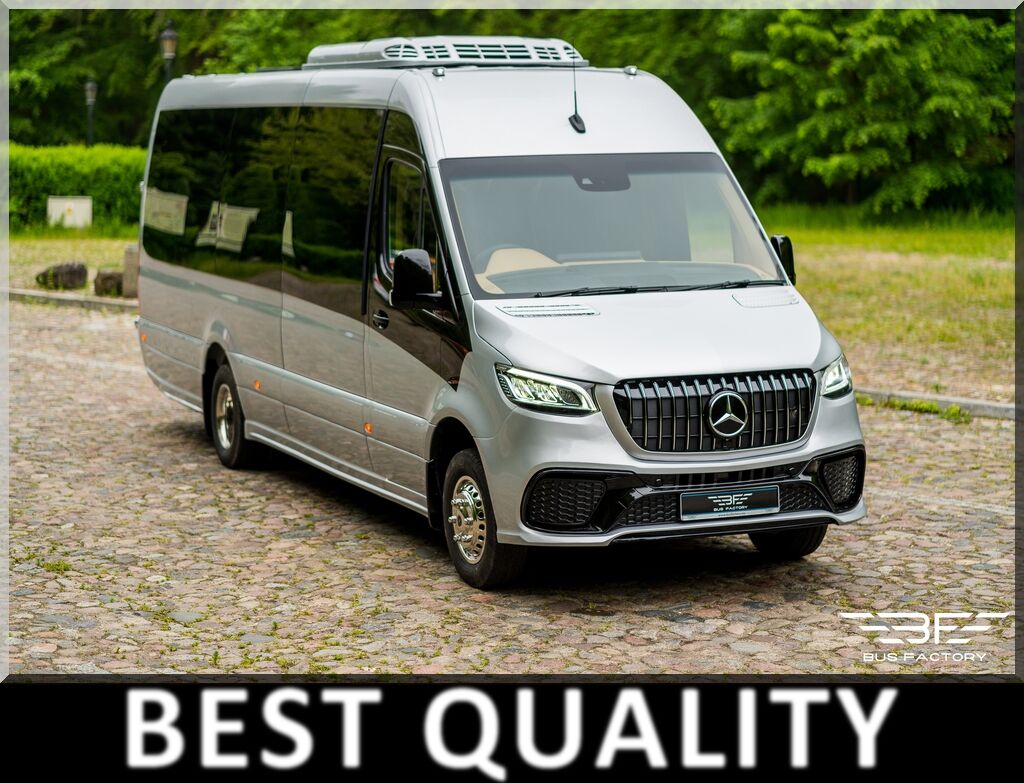 Mercedes-Benz SPRINTER 519 XXL, LUXURY LINE 16+1 ! GCC FOR HOT AREAS ! RHD !  furgoneta de pasajeros nueva