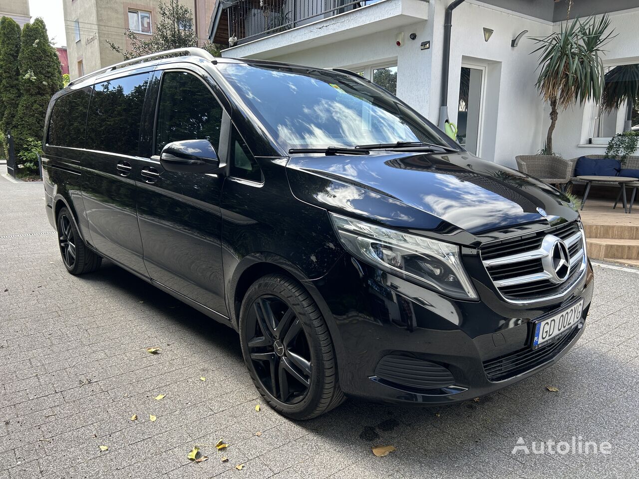 Mercedes-Benz V250 monovolumen