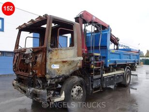 DAF CF75 - 310 camión caja abierta siniestrado