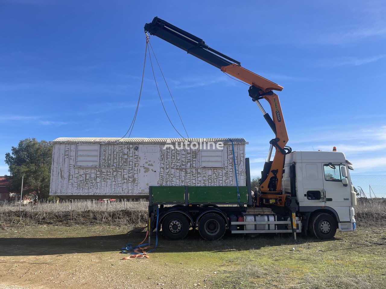 DAF Xf 480 camión caja abierta