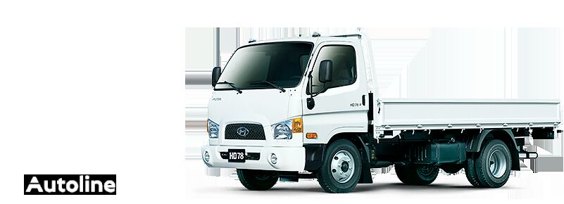 Hyundai HD78 4WD camión caja abierta nuevo