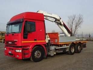 IVECO EUROSTAR 240E42  camión caja abierta