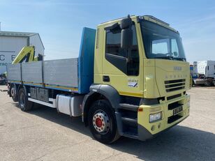 IVECO STRALIS 350 valník s bočnicami 6x2 + HR EURO 3 manuál VIN 002 camión caja abierta