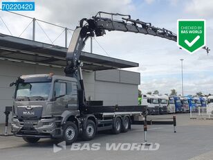 MAN TGS 35.510 8X4 EFFER 955/8S Fly-Jib Kran Crane Navi Euro 6 camión caja abierta nuevo