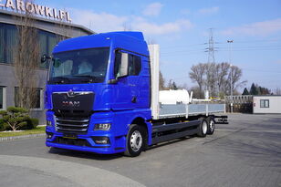 MAN TGX 26.400 / NEW / Low deck / 6×2 / 23 pallets camión caja abierta nuevo