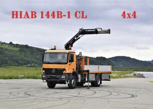 Mercedes-Benz ACTROS 1832  camión caja abierta