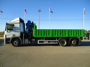 Mercedes-Benz ACTROS 2532 camión caja abierta