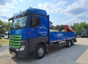 Mercedes-Benz ACTROS 2543 camión caja abierta