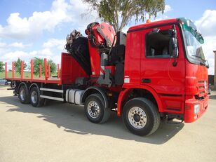 Mercedes-Benz ACTROS 41 50 camión caja abierta