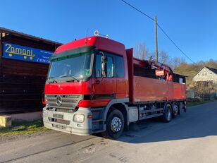 Mercedes-Benz Actros 2544 camión caja abierta