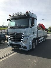 Mercedes-Benz Actros  2648 camión caja abierta + remolque caja abierta